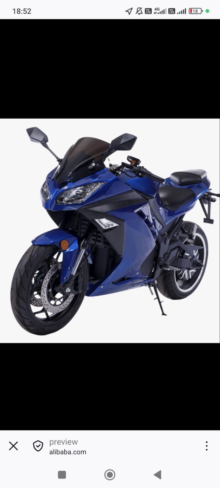 Motocicleta León LNX Urban
